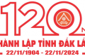 Kỷ niệm 120 năm thành lập tỉnh Đắk Lắk (22/11/1904 → 22/11/2024)