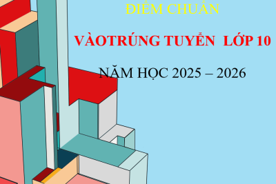 Điểm chuẩn trúng tuyển vào lớp 10 Trường THPT Nguyễn Trãi, năm học 2025-2026